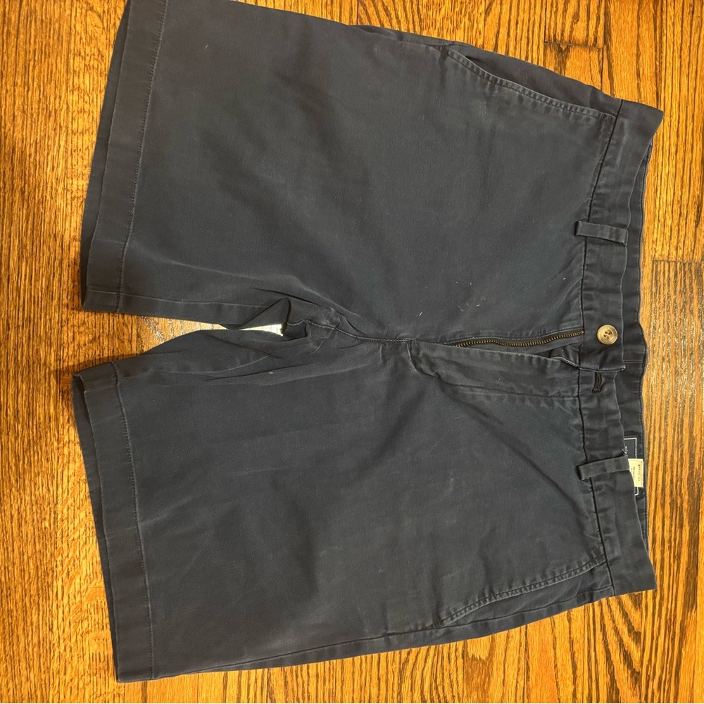 Vineyard Vines Men's Navy Cotton Chino Shorts